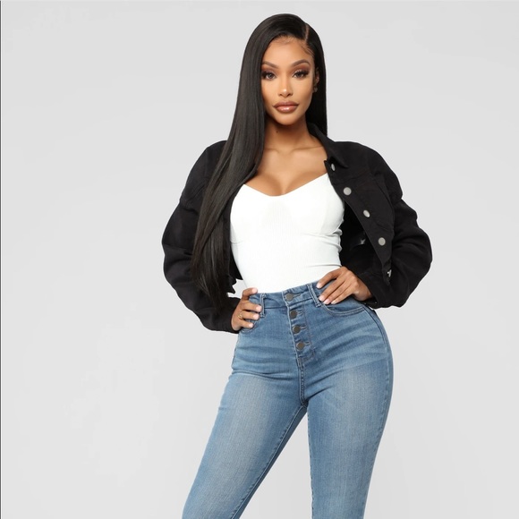 Elsie Denim Jacket - Picture 6 of 8